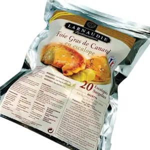 Foie Gras Duck Slices 40/60gr - Larnaudie
