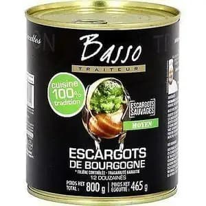 Burgundy Snails - Basso