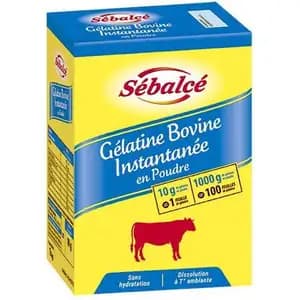 Instant Bovine Gelatin Powder - Sébalcé