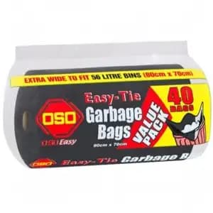 Garbage Bags - Easy-Tie