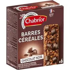 Dark Chocolate Cereal Bar - Chabrior