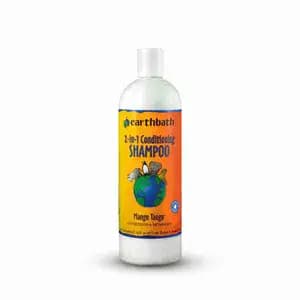 2-in-1 Conditioning Shampoo Mango Tango - Earthbath