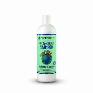 Hot Spot Relief Shampoo Tea Tree Oil & Aloe Vera - Earthbath