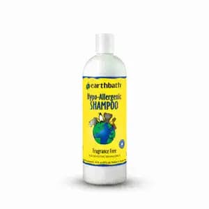Hypoallergenic Shampoo Fragrance Free - Earthbath