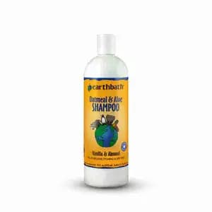 Oatmeal & Aloe Shampoo, Vanilla & Almond - Earthbath