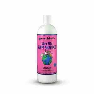 Ultra-Mild Puppy Shampoo Wild Cherry - Earthbath