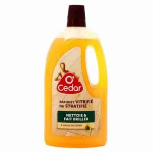 Parquet Cleans and Shines - O'Cedar