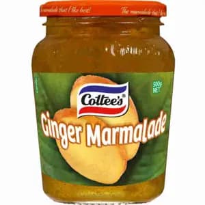 Ginger Marmalade Jam - Cottee's - Cottee's