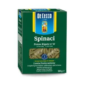 Spinach Penne Rigate Nº41 - De Cecco