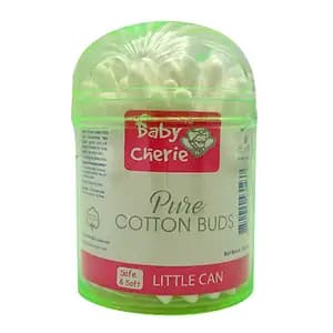 Pure Cotton Buds (Little Can) - Cherie