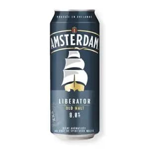Liberator Old Malt 8.0% - Amsterdam