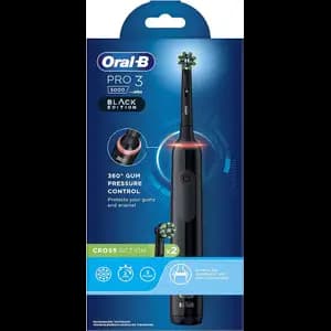 Pro 3 Toothbrush Black Edition - Oral-B