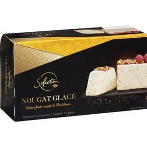 Nougat Ice Cream - Selection