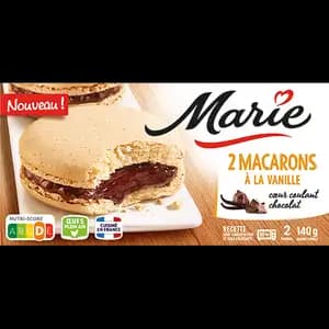 Vanilla Macaron - Marie