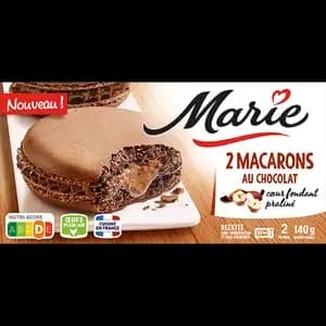 Chocolate Macaron - Marie