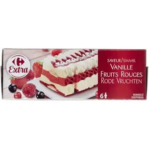Vannila with Red Fruit Ice Cream - Carrefour