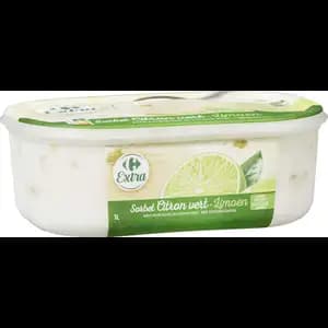 Lime Sorbet - Carrefour