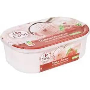Strawberry Ice Cream - Carrefour