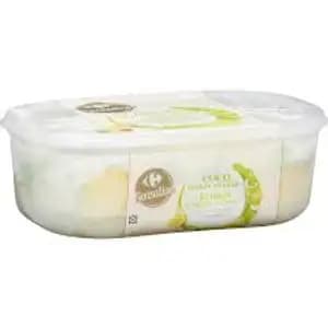 Coconut, Lemon & Pineapple Ice Cream - Carrefour