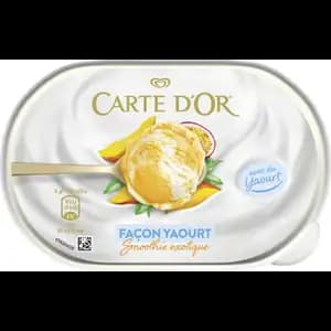 Yogurt-Style Ice Cream Smoothie Exotic Fruits - Carte d'Or
