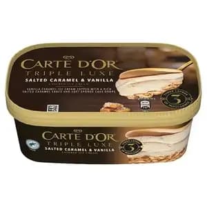 Salted Caramel & Vanilla Ice Cream - Carte d'Or