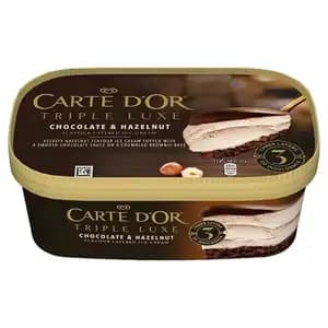 Chocolate & Hazelnut Ice Cream - Carte d'Or