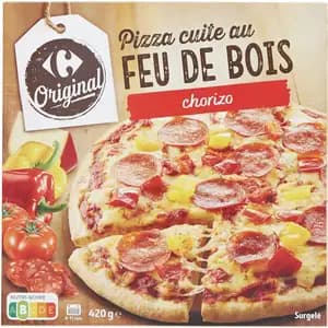 Chorizo Pizza - Carrefour