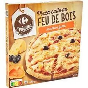 Smoked Salmon Pizza - Carrefour - Carrefour