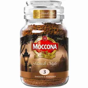 French Style Smooth & Rounded - Moccona