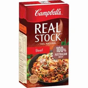Beef Real Stock - Campbell's