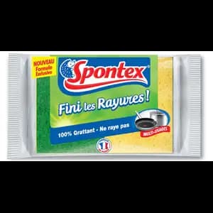 Finished The Scratch - Spontex