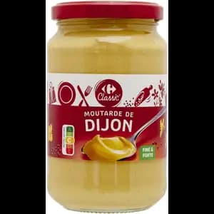 Dijon Mustard - Carrefour