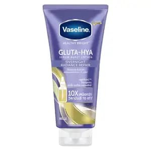 Gluta-HYA Overnight Radiance Repair Lotion - Vaseline