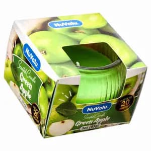 Scented Candle Green Apple - NuValu