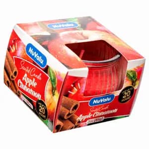 Scented Candle Apple Cinnamon - NuValu