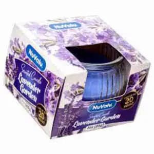 Scented Candle Lavender Garden - NuValu
