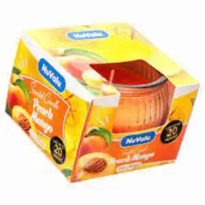 Scented Candle Peach Mango - NuValu