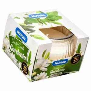 Scented Candle Gardenia - NuValu