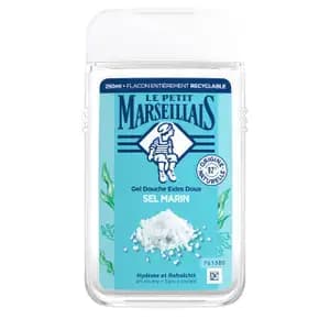 Sea Salt Shower Gel - Le Petit Marseillais
