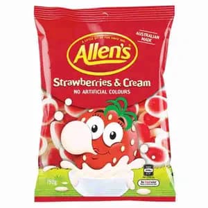 Strawberry & Cream - Allen's