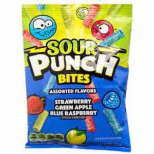 Bites Assorted Flavors - Sour Punch