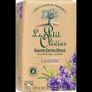 Extra Mild Soap Lavender - Le Petit Olivier