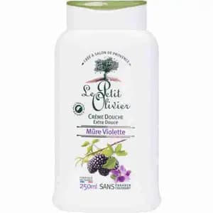 Shower Cream Blackberry Violet - Le Petit Olivier