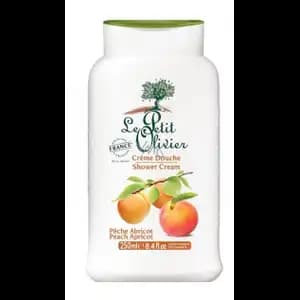 Shower Cream Peach Apricot - Le Petit Olivier
