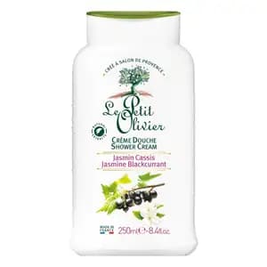 Shower Cream Jasmine Blackcurrant - Le Petit Olivier