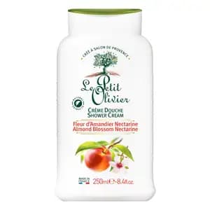 Shower Cream Almond Blossom Nectarine - Le Petit Olivier