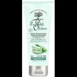 Hair Conditioner Purifying Aloe & Vera Green Tea - Le Petit Olivier