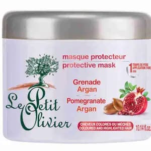 Protective Mask Pomegranate Argan​ - Le Petit Olivier