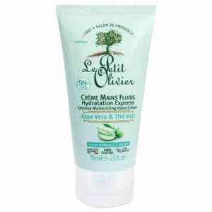Express Mosturizing Hand Cream Aloe Vera & Green Tea - Le Petit Olivier - Le Petit Olivier