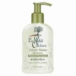 Hand cream moisturizing with Olive Oil Fluid and Non-oily - Le Petit Olivier - Le Petit Olivier